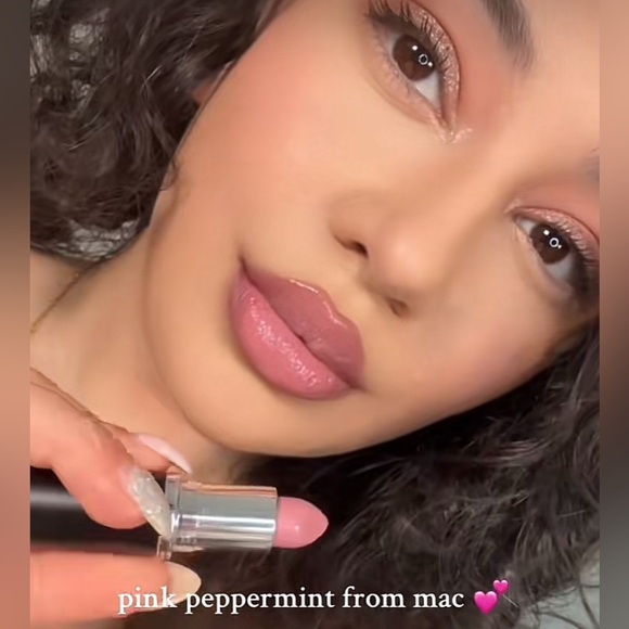 ‼️ LAST ONE 💕 PINK PEPPERMINT a M·A·CXIMAL SLEEK SATIN LIPSTICK. **NEW IN BOX. - Picture 9 of 17